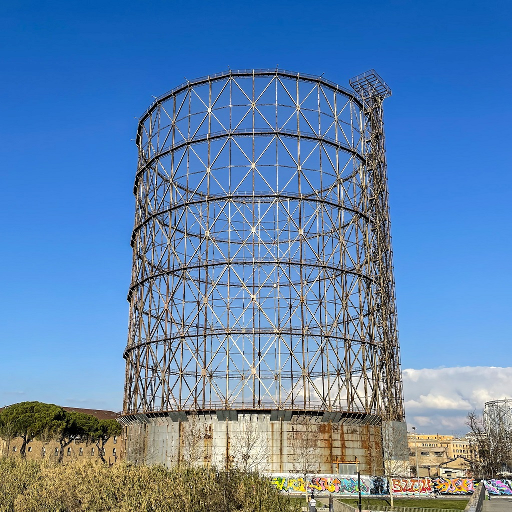 Gazometro roma