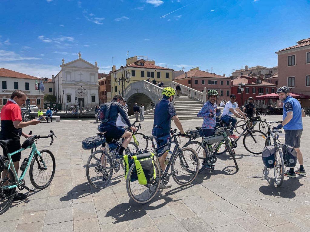 Chioggia ciclovia E5