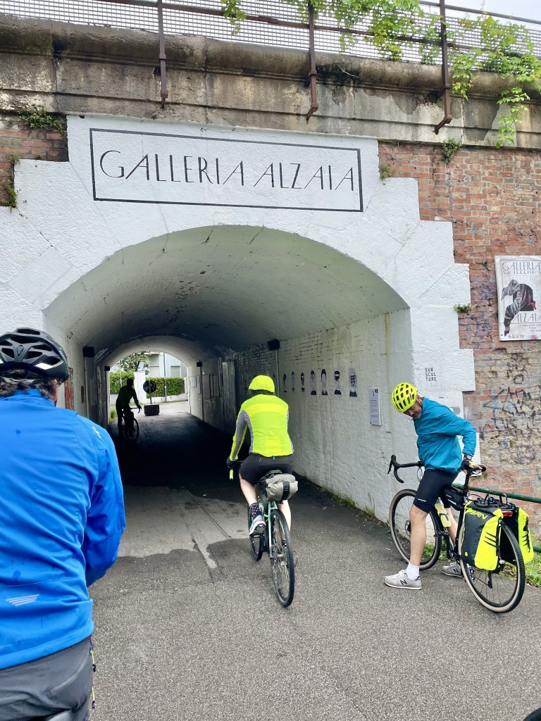 Galleria Alzaia Treviso Greenway del Sile