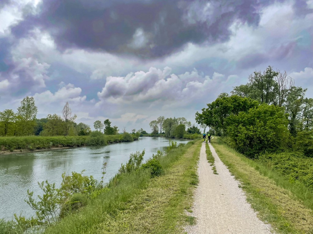 Ciclovia Greenway Treviso Jesolo Sterrato Bici Gravel