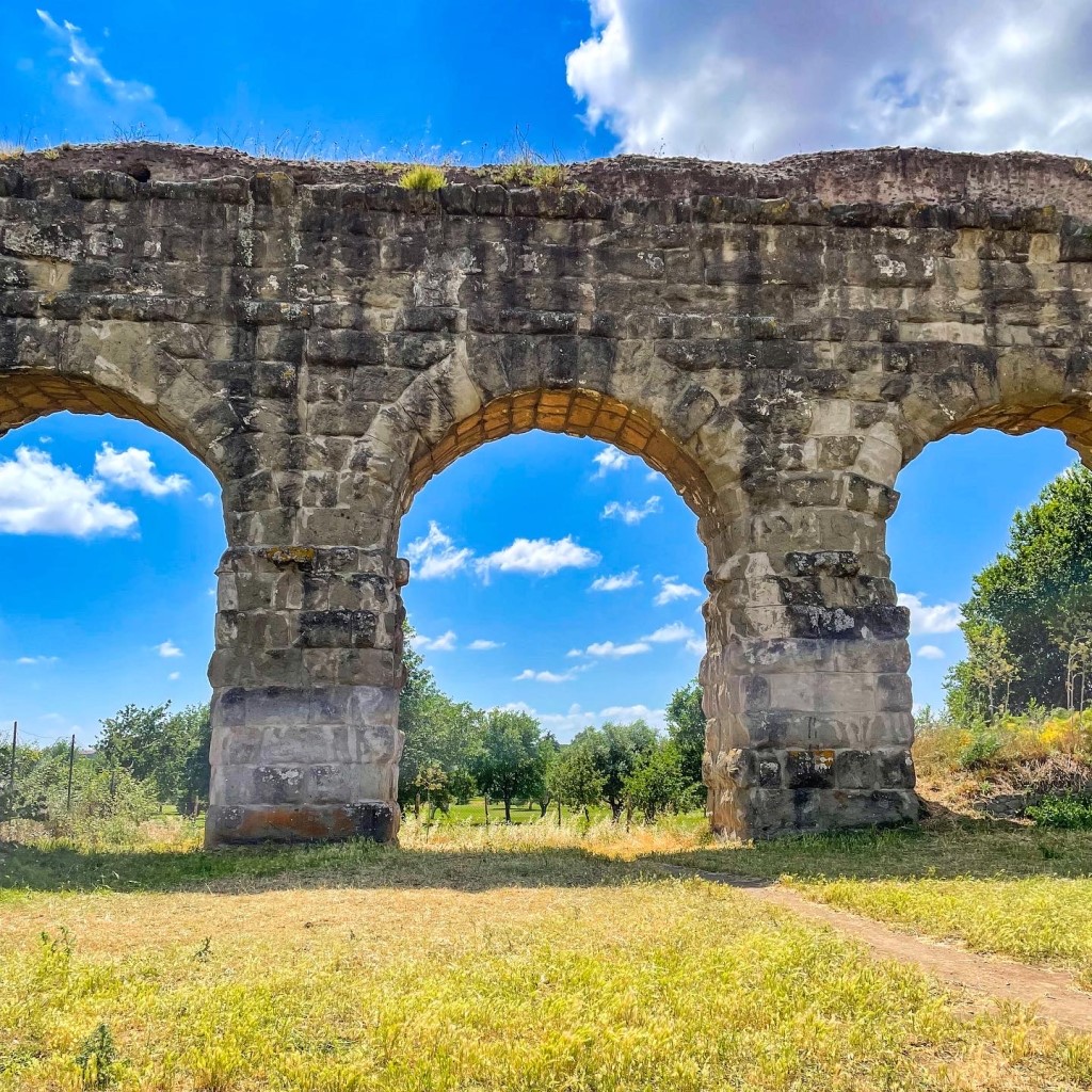 Parco degli Acquedotti Acqudotto Claudio Roma