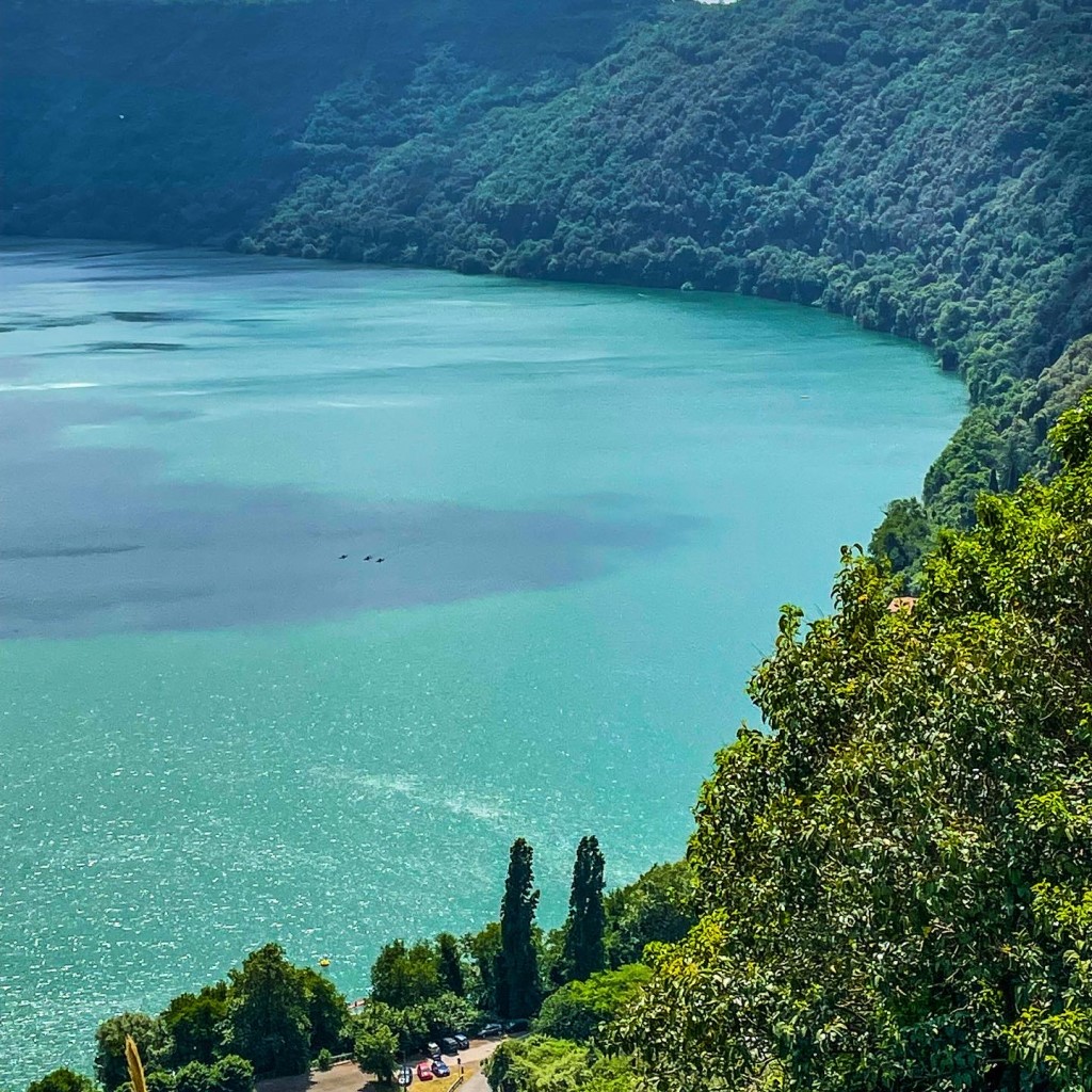 Lago Albano Castelli Romani Castel Gandolfo Vulcanico