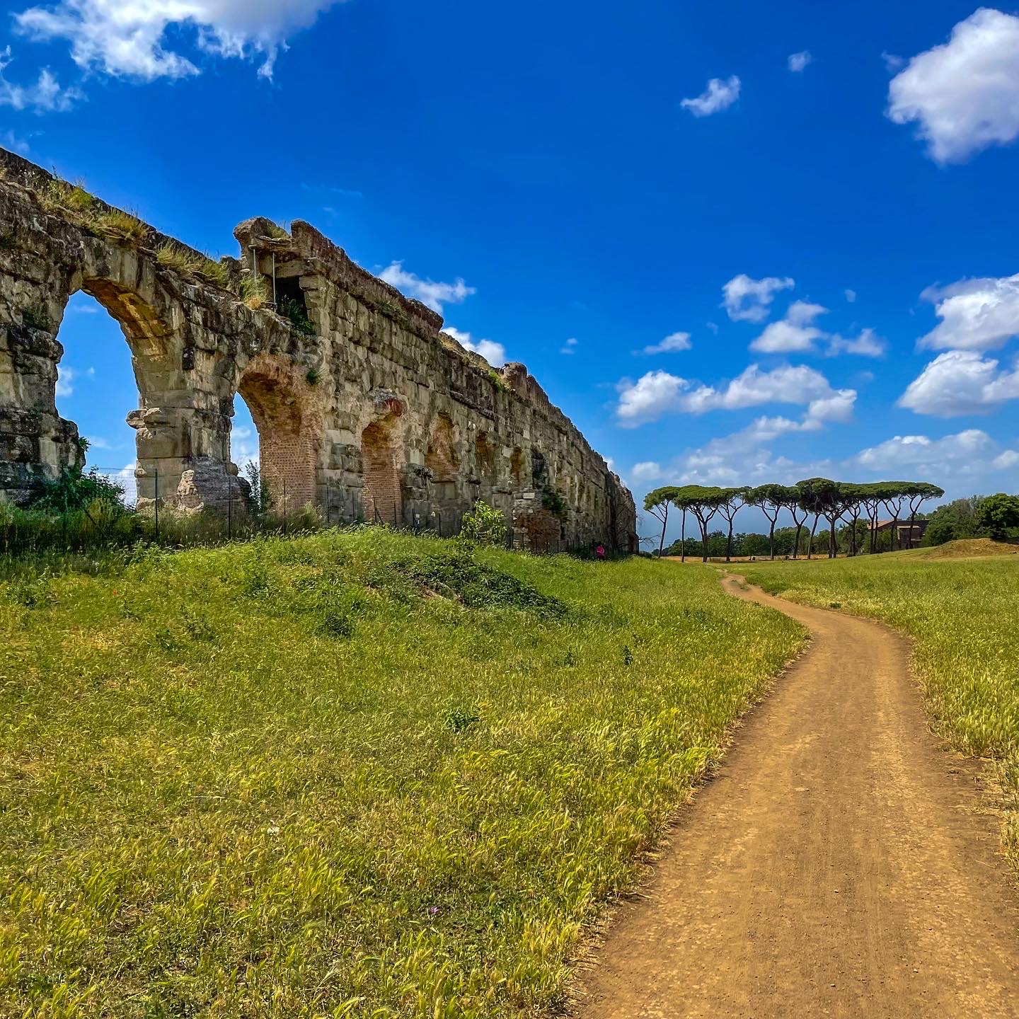 Parco degli Acqudotti Roma Sterrato Gravel