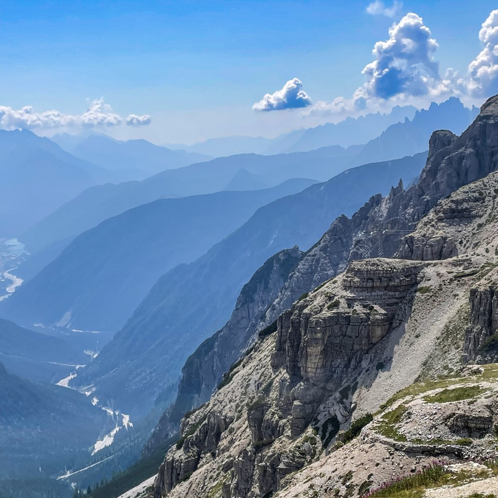 Vista dal Rifugio Auronzo