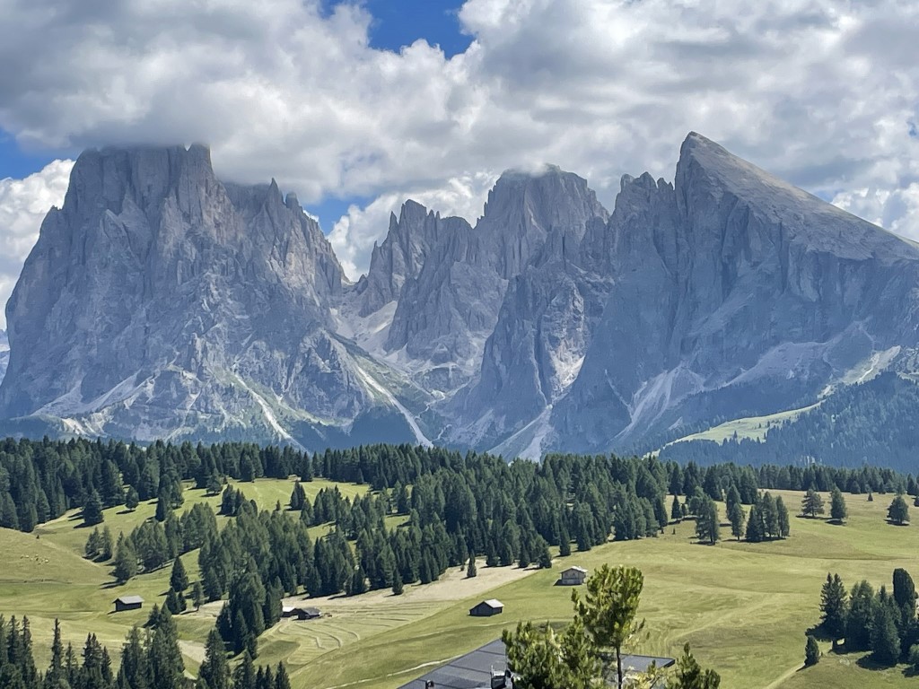 Sasso Lungo dall'Alpe di Siusi