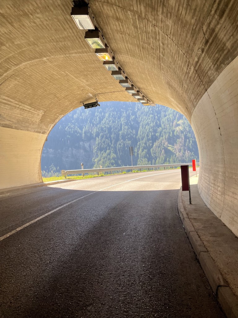 Tunnel bulla alpe siusi