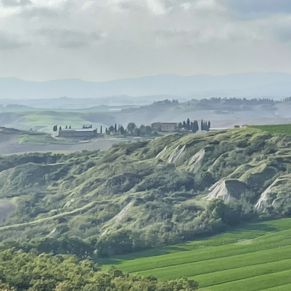 Panorama Toscana Strade Bianche