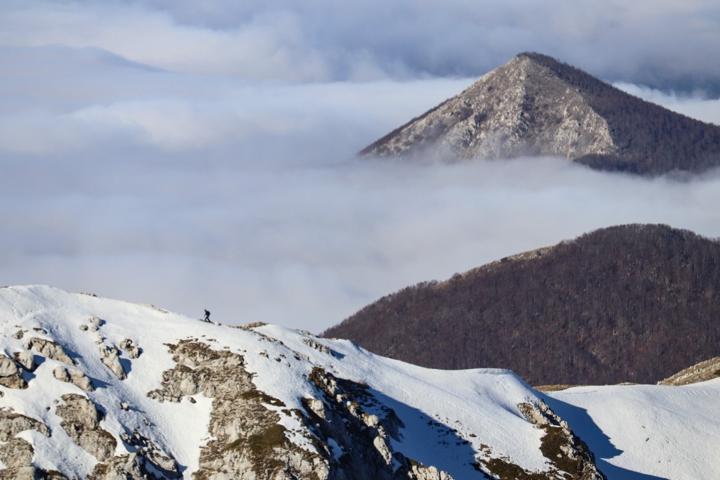 Vista dalla vetta del Terminillo