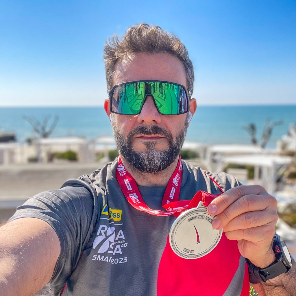 Roma Ostia Medaglia Finisher