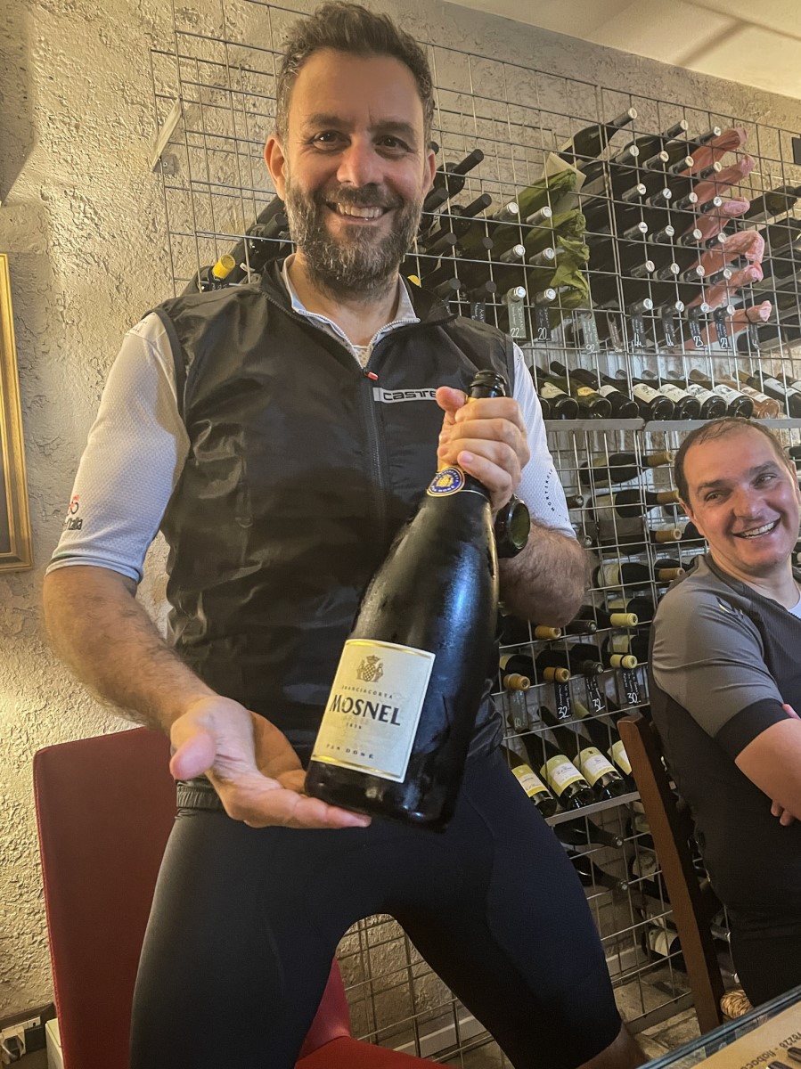 Franciacorta Mosnel magnum pas dose