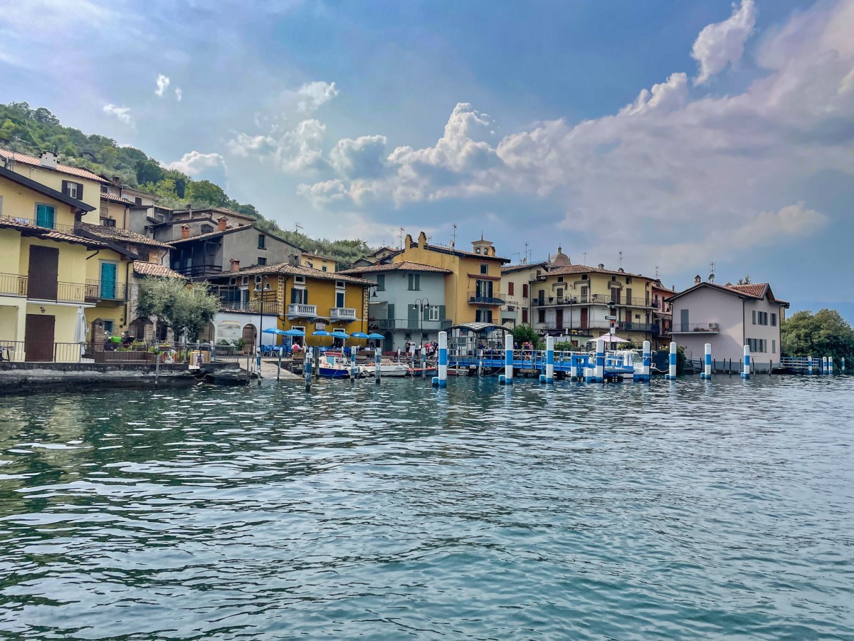 Monte Isola iseo