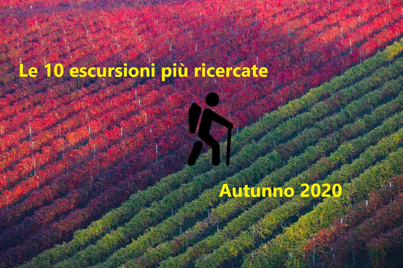 Le dieci escursioni più ricercate dell'autunno 2020