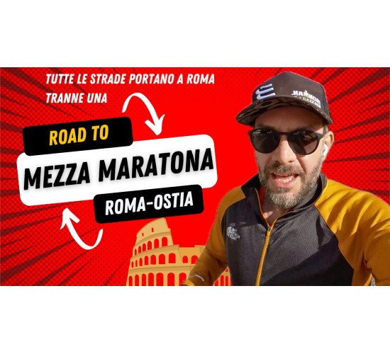 E1R Video di presentazione serie “Road to mezza maratona Roma Ostia”